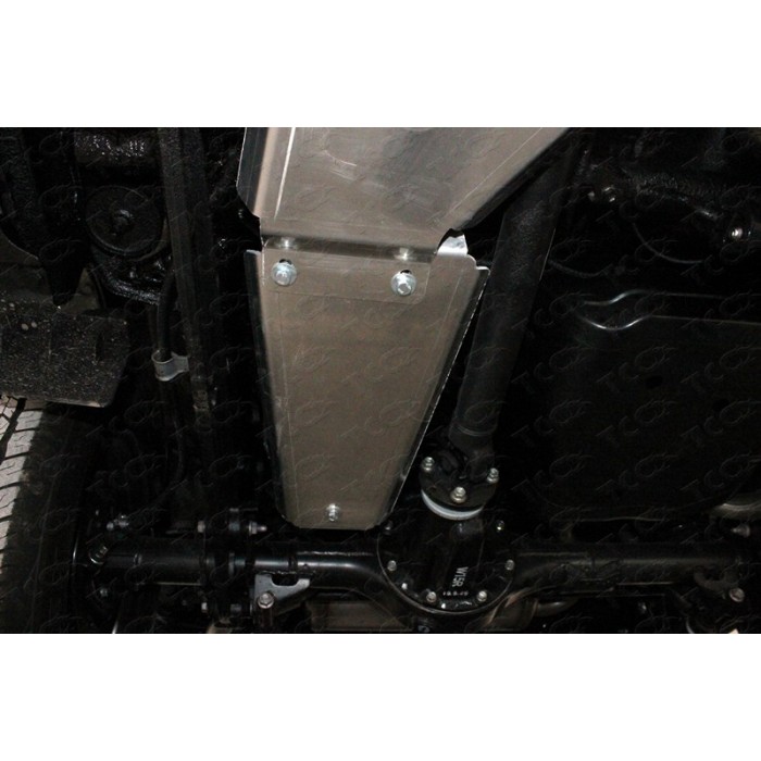 Защита адсорбера, алюминий 4 мм для Suzuki Jimny 2019-2023 артикул ZKTCC00413