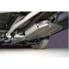 Защита заднего редуктора ТСС, алюминий 4 мм для Hyundai Palisade 2020-2023