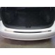 Накладка на задний бампер зеркальный лист для Hyundai i40 2011-2019 артикул HYUNI4016-06