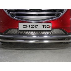 Накладка решетки радиатора нижняя лист для Mazda CX-9 2017-2022