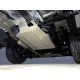 Комплект ЗК ТСС картер+бак, алюминий 4 мм для Mitsubishi ASX 2017-2022 артикул ZKTCC00335K