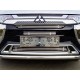 Решетка радиатора нижняя 12 мм для Mitsubishi Outlander 2018-2023 артикул MITOUT18-11