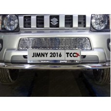 Решетка радиатора нижняя лист для Suzuki Jimny 2012-2018