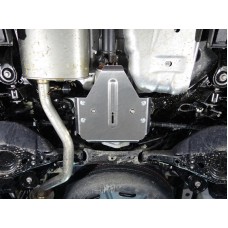 Защита дифференциала алюминий 4 мм для Toyota Highlander 2017-2020