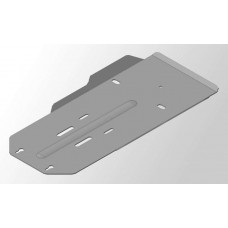 Защита КПП и раздатки ТСС алюминий 4 мм для Infiniti FX35/37/50/QX70 2008-2017