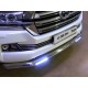 Защита переднего бампера с ДХО 76 мм для Toyota Land Cruiser 200 2015-2023 артикул TOYLC20015-06