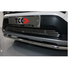 Накладка решетки радиатора нижняя 12 мм для Toyota RAV4 2019-2022