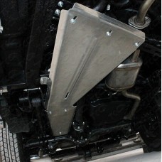 Защиты комплект, алюминий 4 мм рк, адсорбера  для Suzuki Jimny 2019-2023