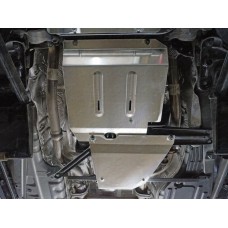 Защита раздаточной коробки ТСС алюминий 4 мм для Jeep Grand Cherokee 2010-2021