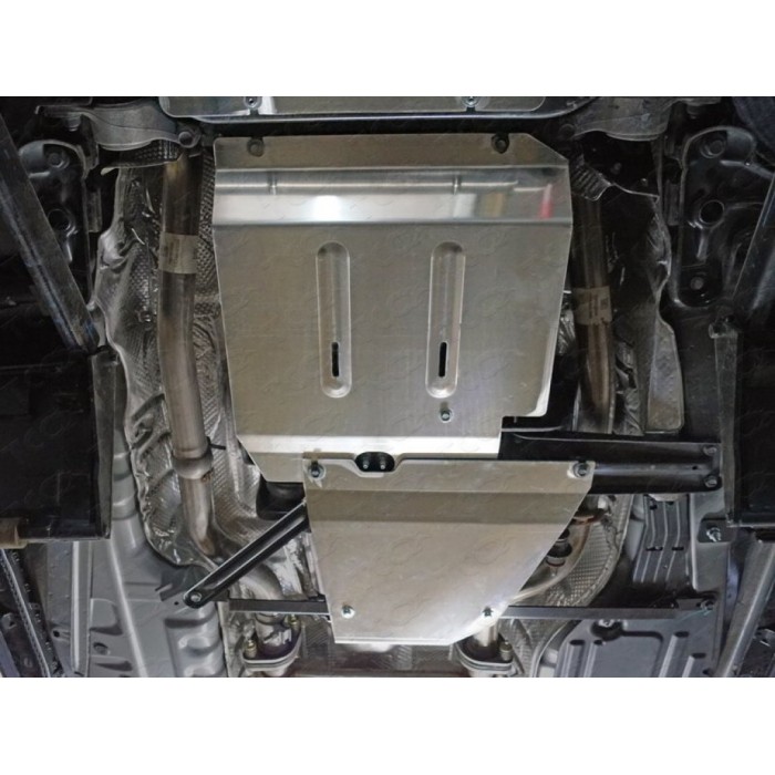 Защита раздаточной коробки ТСС алюминий 4 мм для Jeep Grand Cherokee 2010-2021 артикул ZKTCC00354