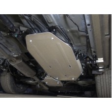 Защита бака ТСС алюминий 4 мм для Honda CR-V 2017-2022