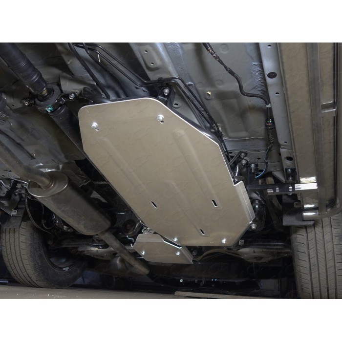 Защита бака ТСС алюминий 4 мм для Honda CR-V 2017-2023 артикул ZKTCC00342