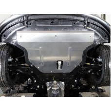 Защиты комплект алюминий 4 мм картер и кпп, бак для Hyundai Creta 2016-2021