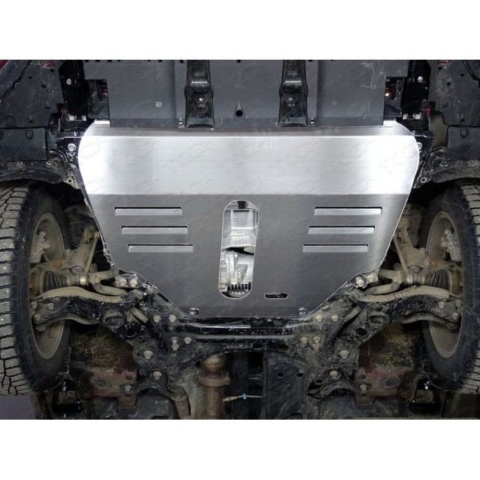Комплект защиты ТСС, алюминий 4мм для Lexus NX 2017-2021 артикул ZKTCC00340K