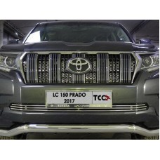 Решетка радиатора внутренняя лист для Toyota Land Cruiser Prado 150 2017-2020