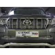 Решетка радиатора внутренняя лист для Toyota Land Cruiser Prado 150 2017-2020 артикул TOYLC15017-01
