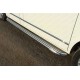 Пороги с площадкой нержавеющий лист 60 мм для Volkswagen Multivan/Caravelle 2009-2015 для Volkswagen Multivan/Caravelle 2009-2015