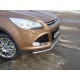 Защита переднего бампера 42 мм для Ford Kuga 2013-2016 для Ford Kuga 2013-2016