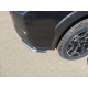 Защита заднего бампера короткие уголки 42 мм для Subaru XV 2011-2017 артикул SUBXV12-06