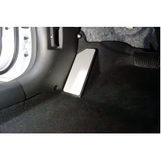 Накладка площадки левой ноги лист алюминий 4 мм для Hyundai Sonata 2019-2023
