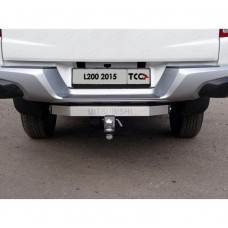 Фаркоп ТСС оцинкованный, шар E нержавеющий для Fiat Fullback 2016-2020