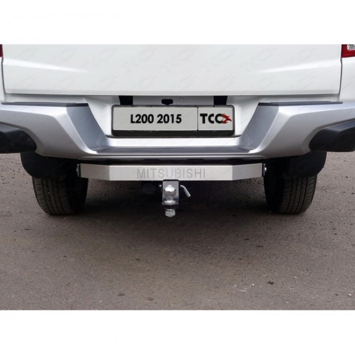 Фаркоп ТСС оцинкованный, шар E нержавеющий для Fiat Fullback 2016-2020 артикул TCU00087N