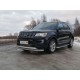 Накладка решётки радиатора нижняя лист для Ford Explorer 2015-2017 артикул FOREXPL16-02