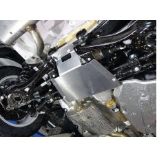 Защита заднего редуктора ТСС алюминий для Ford Kuga 2013-2019