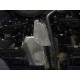 Защиты комплект алюминий 4 мм картер и КПП, дифференциал, бак для Hyundai Santa Fe 2018-2020 артикул ZKTCC00376K