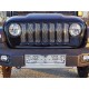 Защита рулевых тяг алюминий 4 мм для Jeep Wrangler 5D 2018-2023 артикул ZKTCC00389