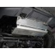 Защита рулевых тяг алюминий 4 мм для Jeep Wrangler 5D 2018-2023 артикул ZKTCC00389