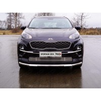 Накладка решетки радиатора 12 мм для Kia Sportage 2019-2024