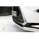 Защита передняя овальная 75х42 мм для Lexus RX-200t/350/450h 2015-2023 артикул LEXRX200t15-18