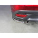 Защита задняя уголки 42 мм для Mazda CX-9 2017-2023 артикул MAZCX917-25