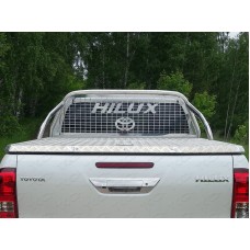 Защита кузова и заднего стекла  для Toyota Hilux/Hilux Black Onyx 2015-2023