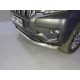Защита переднего бампера 76 мм для Toyota Land Cruiser Prado 150 2017-2020 артикул TOYLC15017-13