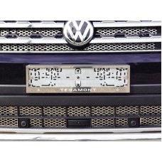 Рамка номерного знака (комплект) для Volkswagen Teramont 2018-2023