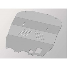 Защита картера ТСС алюминий 4 мм для Infiniti Q70 2010-2023