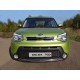 Рамка номерного знака Kia Soul (комплект) для  Любые артикул KIASOUL-01RN