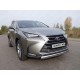 Накладка решётки радиатора 16 мм для Lexus NX-200t 2014-2017 артикул LEXNX20015T-06