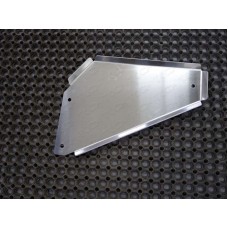 Защита левого бака ТСС алюминий 4 мм для Mazda CX-5 2015-2023