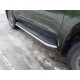 Защита штатных порогов 50 мм для Toyota Land Cruiser 150 2013-2017 артикул TOYLC15013-08