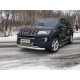 Накладка решётки радиатора верхняя 16 мм для Ford Explorer 2015-2017 артикул FOREXPL16-03