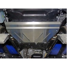Защита картера ТСС алюминий 4 мм для Ford Transit FWD L2 2014-2023