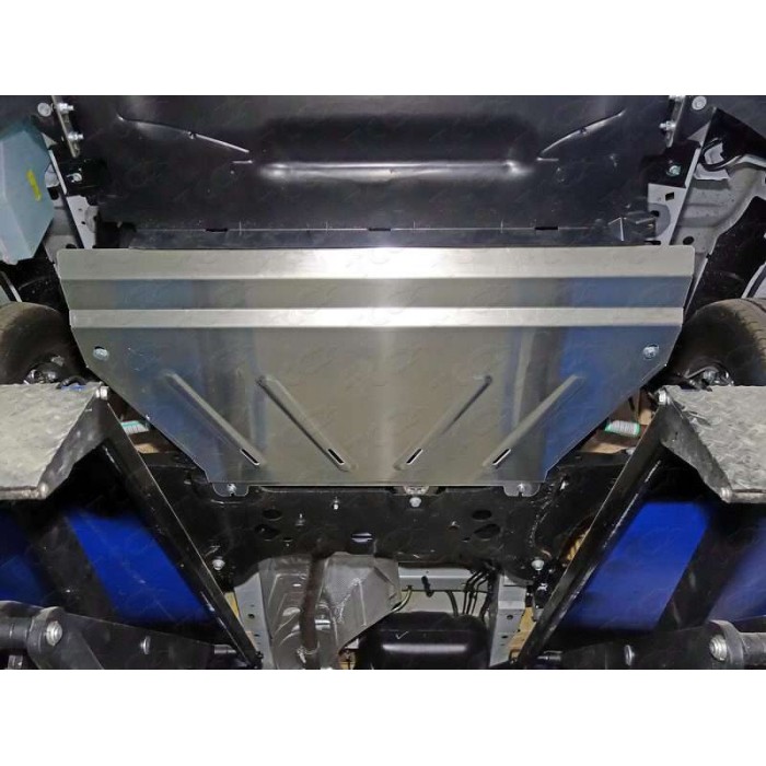 Защита картера ТСС алюминий 4 мм для Ford Transit FWD L2 2014-2023 артикул ZKTCC00209
