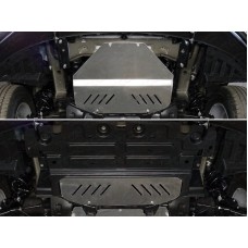 Защита картера алюминий 4 мм для Hyundai H-1 Starex 2019-2021