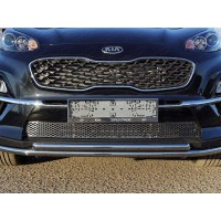 Накладка решетки радиатора лист для Kia Sportage 2019-2024