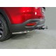 Фаркоп (оцинкованный, шар Е) для Mazda CX-9 2017-2023 артикул TCU00107