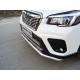 Защита переднего бампера 60 мм для Subaru Forester SK 2018-2023 артикул SUBFOR18-18