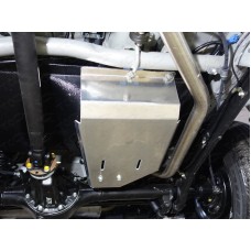 Защита бака ТСС алюминий 4 мм для Suzuki Jimny 2012-2018
